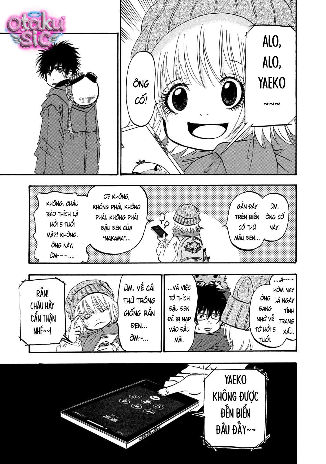 Dekin no Mogura - Chap 93 - Trang 13