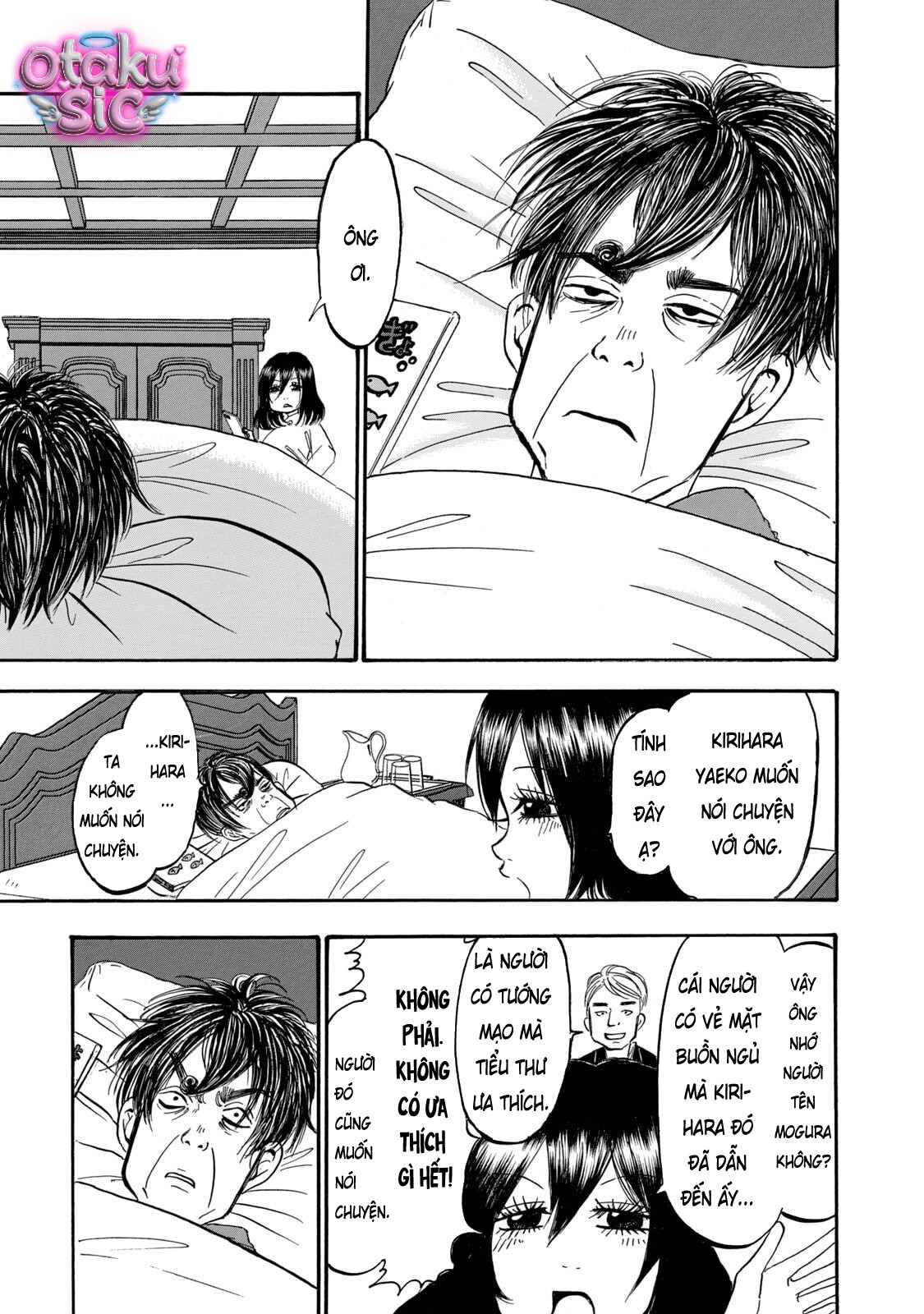 Dekin no Mogura - Chap 93 - Trang 15