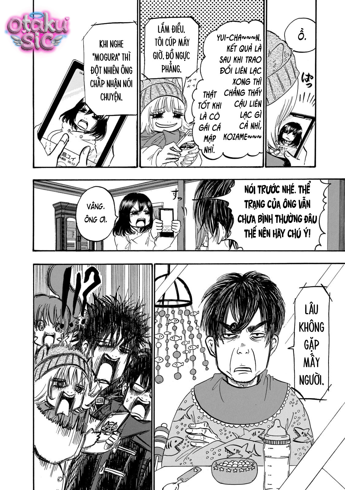 Dekin no Mogura - Chap 93 - Trang 16