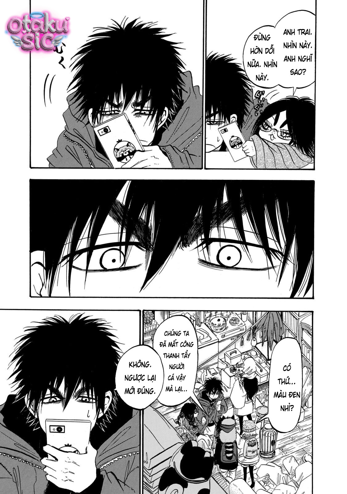 Dekin no Mogura - Chap 93 - Trang 3