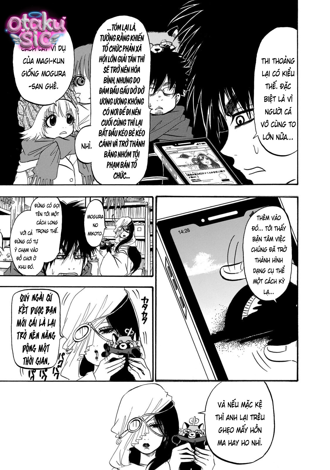 Dekin no Mogura - Chap 93 - Trang 5