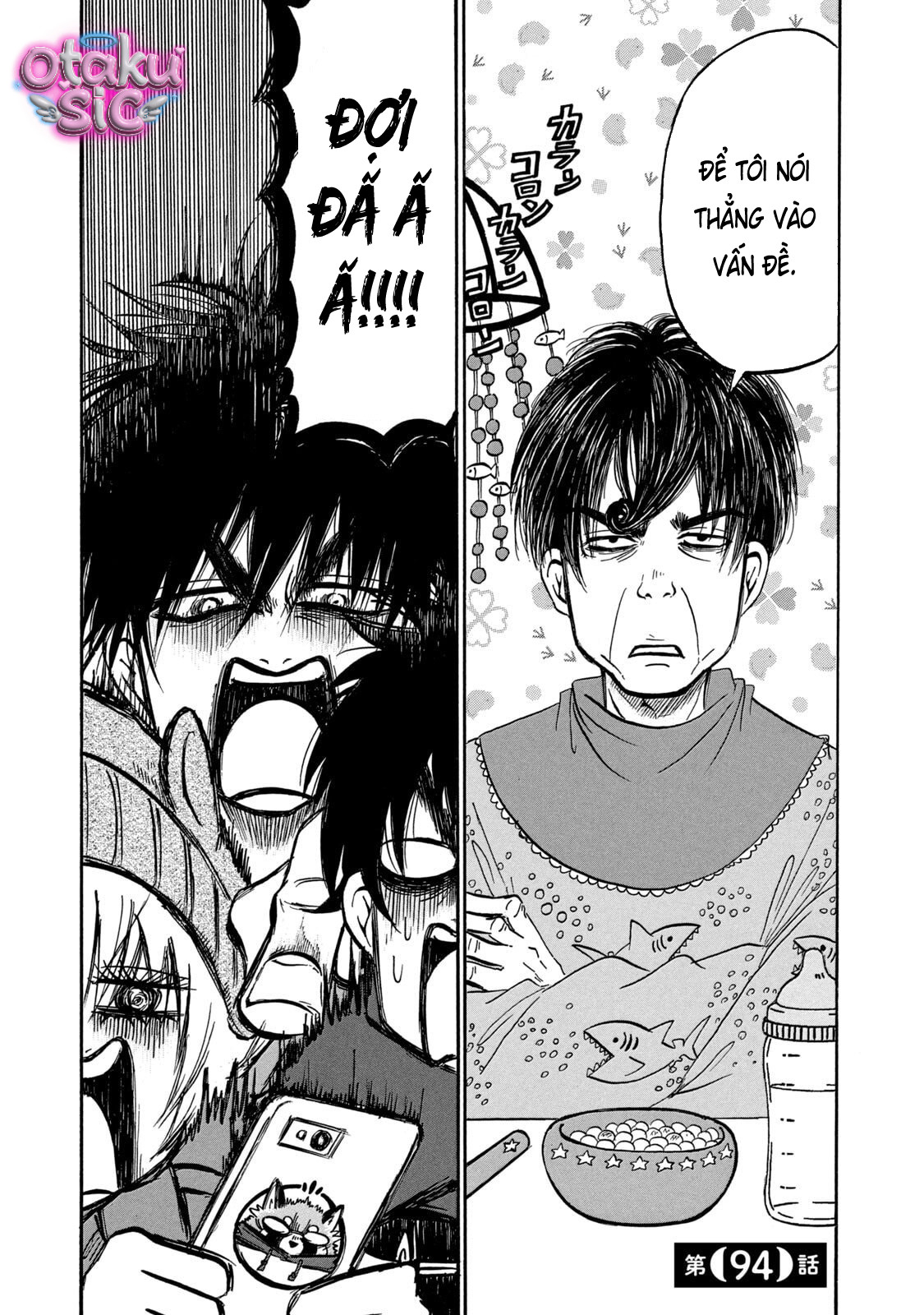 Dekin no Mogura - Chap 94 - Trang 1