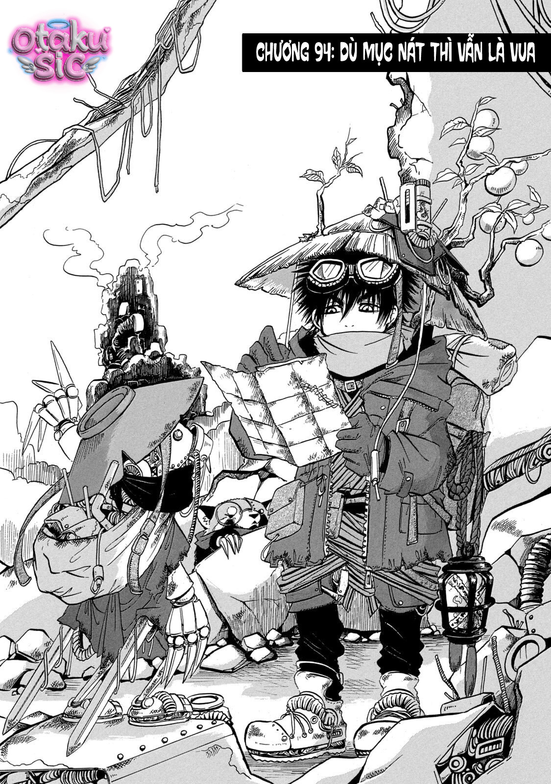Dekin no Mogura - Chap 94 - Trang 2