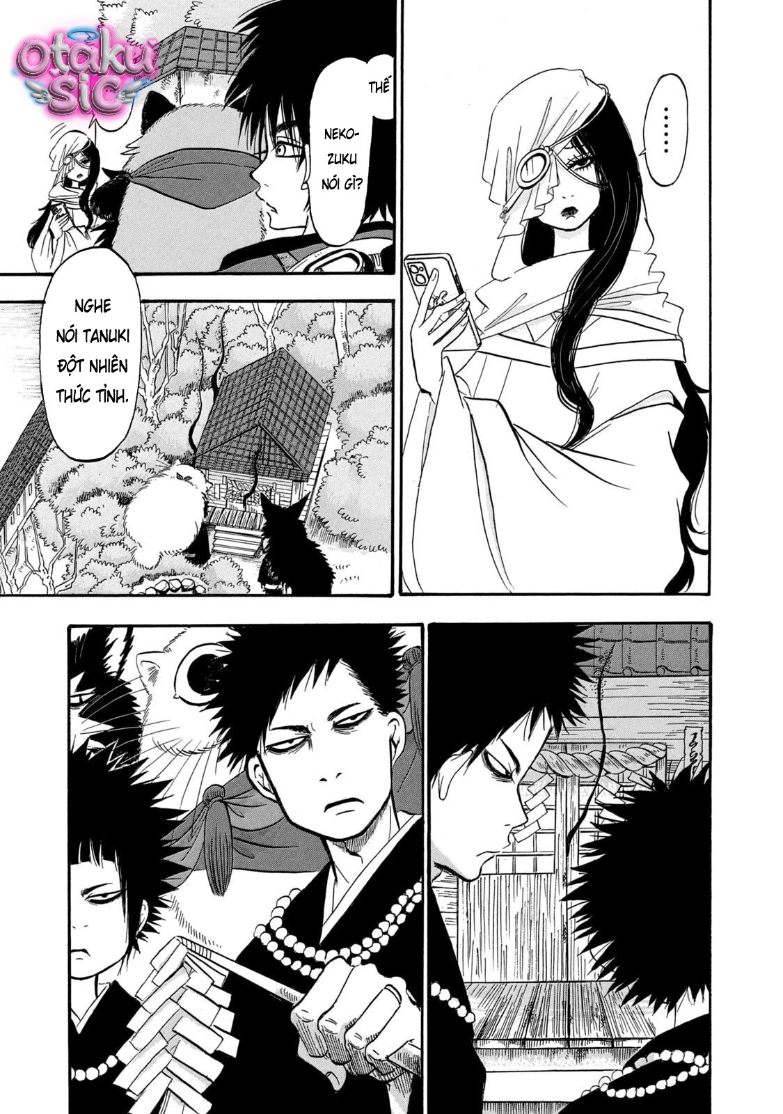 Dekin no Mogura - Chap 94 - Trang 11