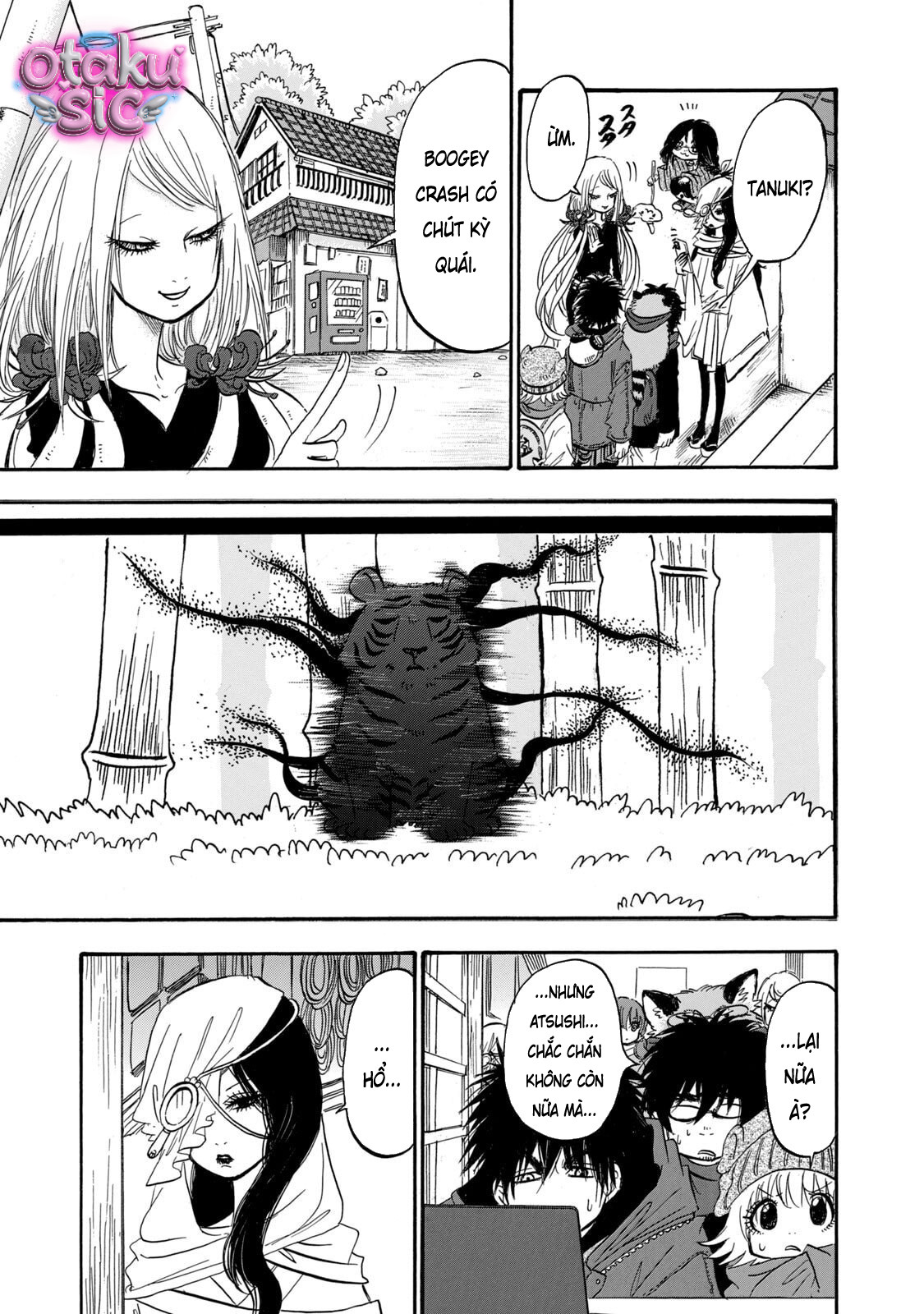 Dekin no Mogura - Chap 94 - Trang 13