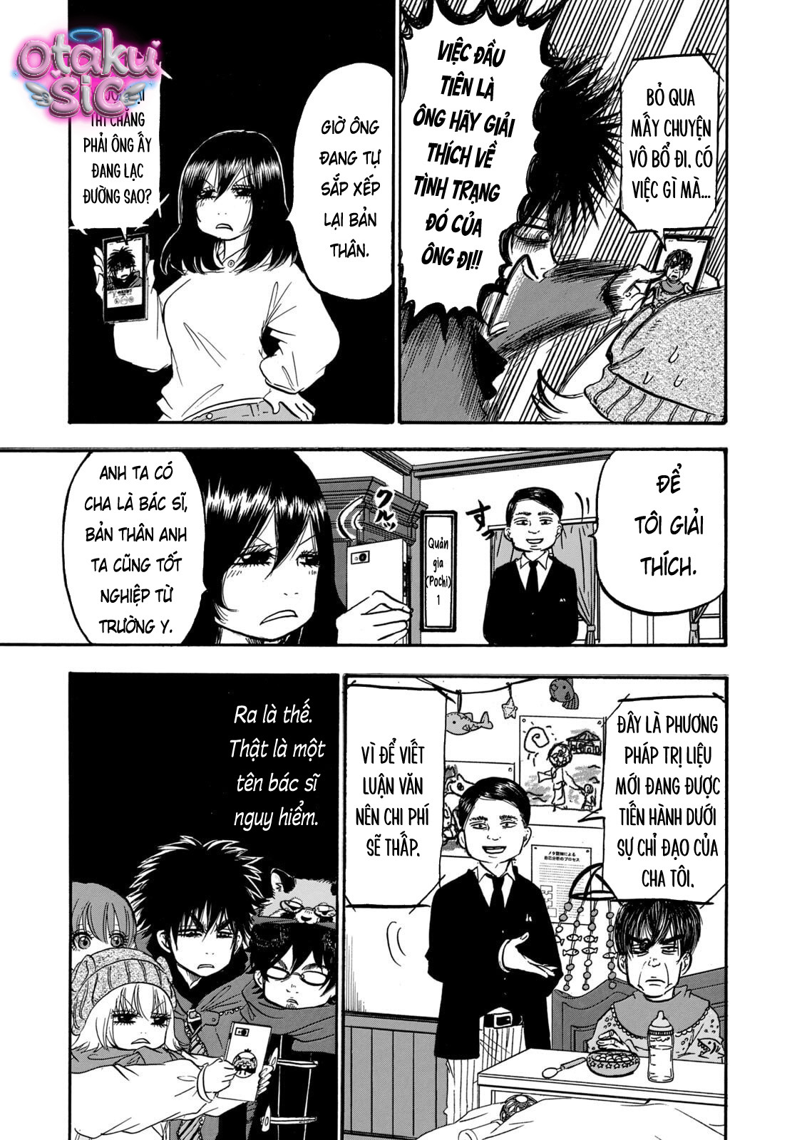 Dekin no Mogura - Chap 94 - Trang 3