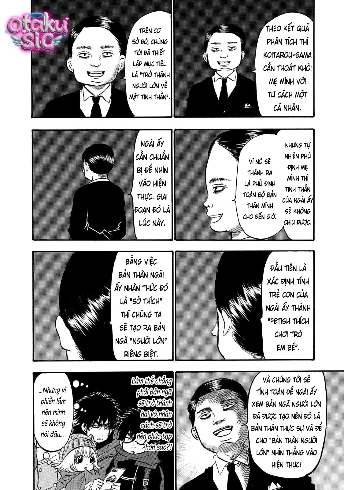 Dekin no Mogura - Chap 94 - Trang 4