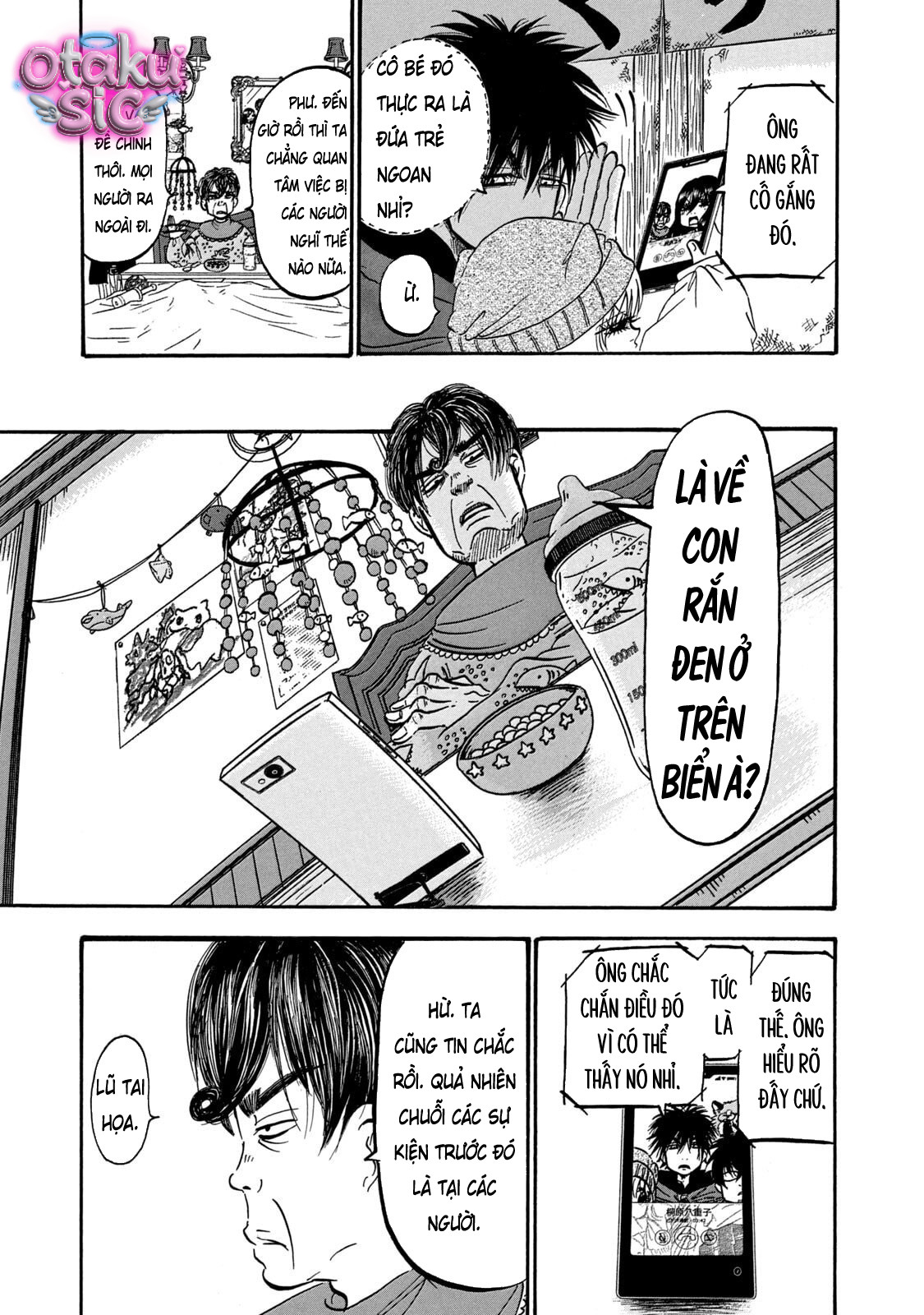 Dekin no Mogura - Chap 94 - Trang 5