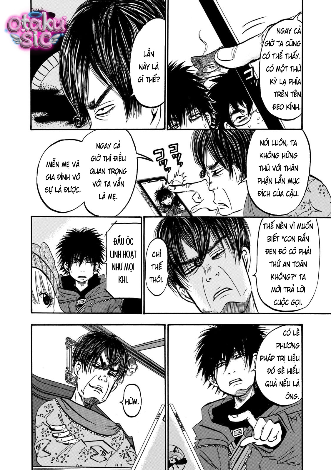 Dekin no Mogura - Chap 94 - Trang 6