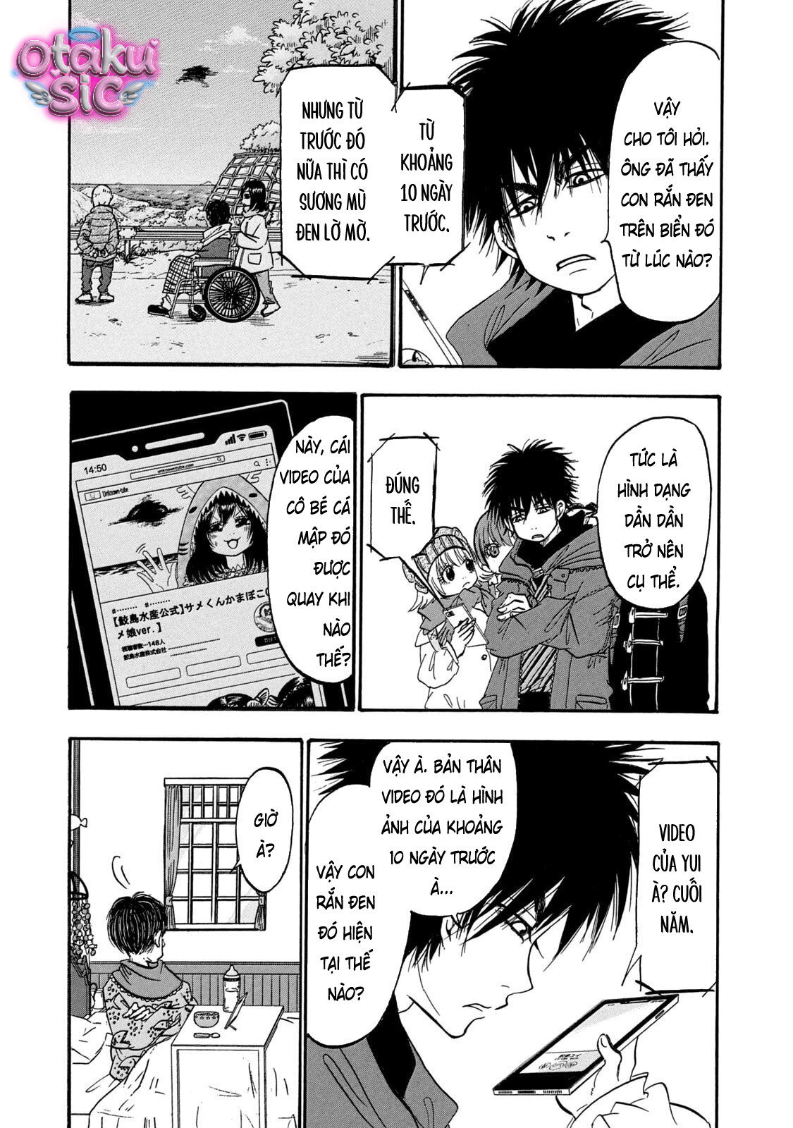 Dekin no Mogura - Chap 94 - Trang 7