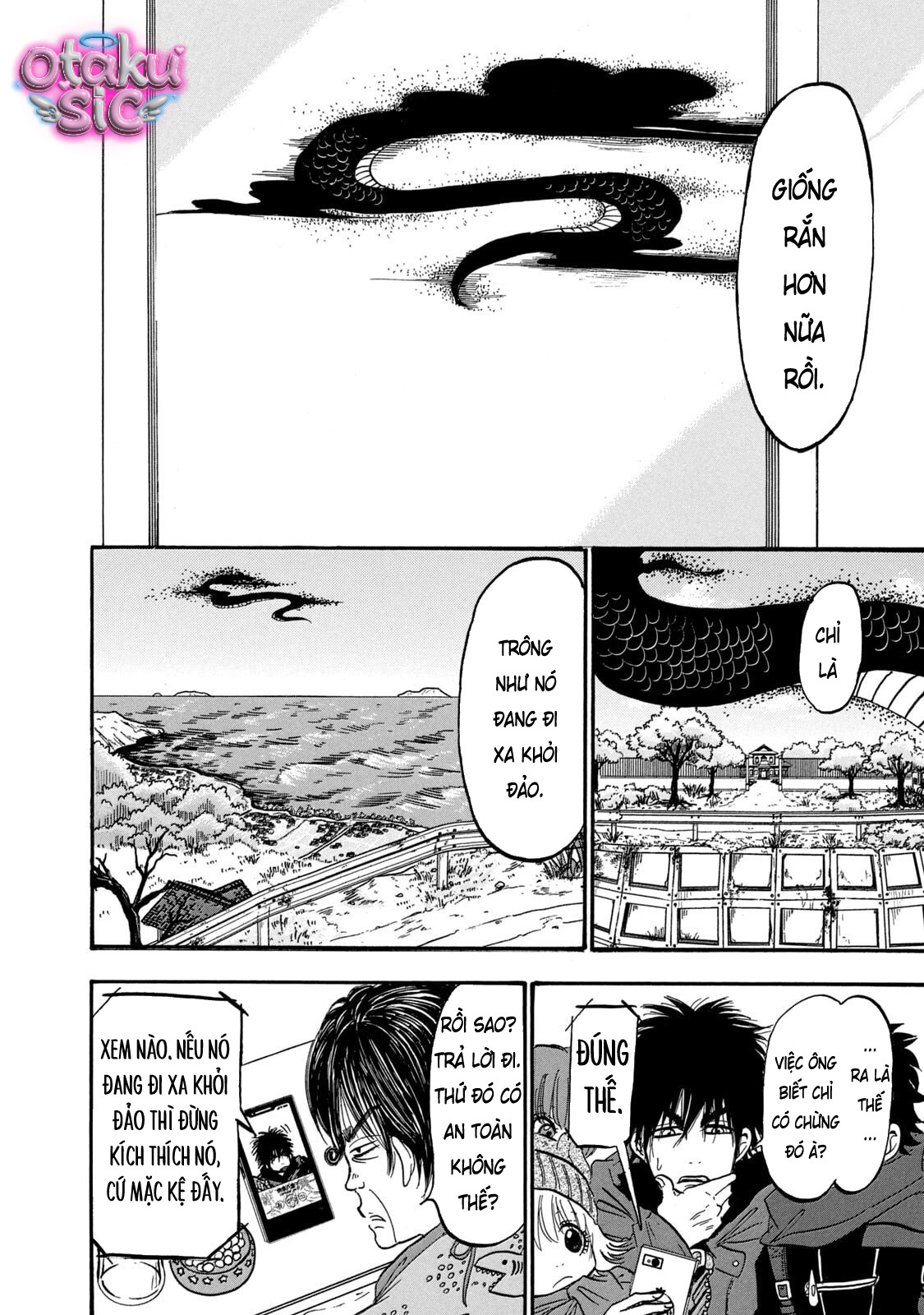 Dekin no Mogura - Chap 94 - Trang 8