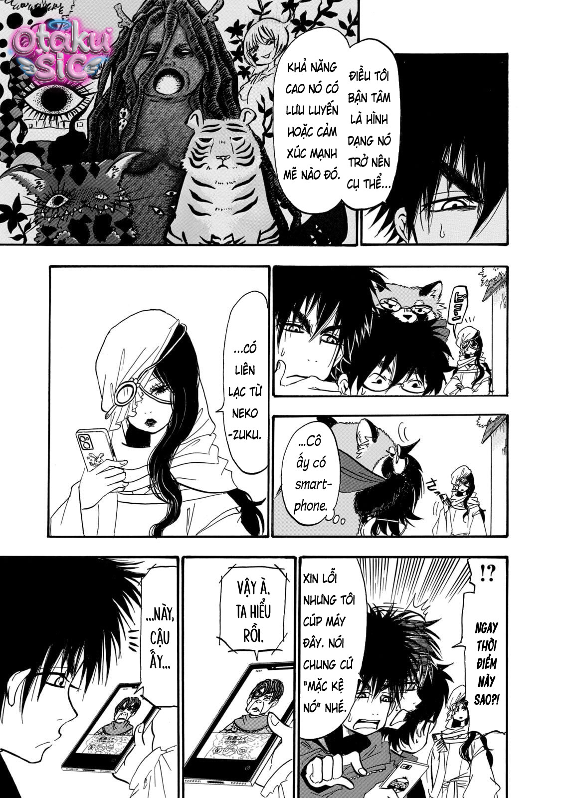 Dekin no Mogura - Chap 94 - Trang 9