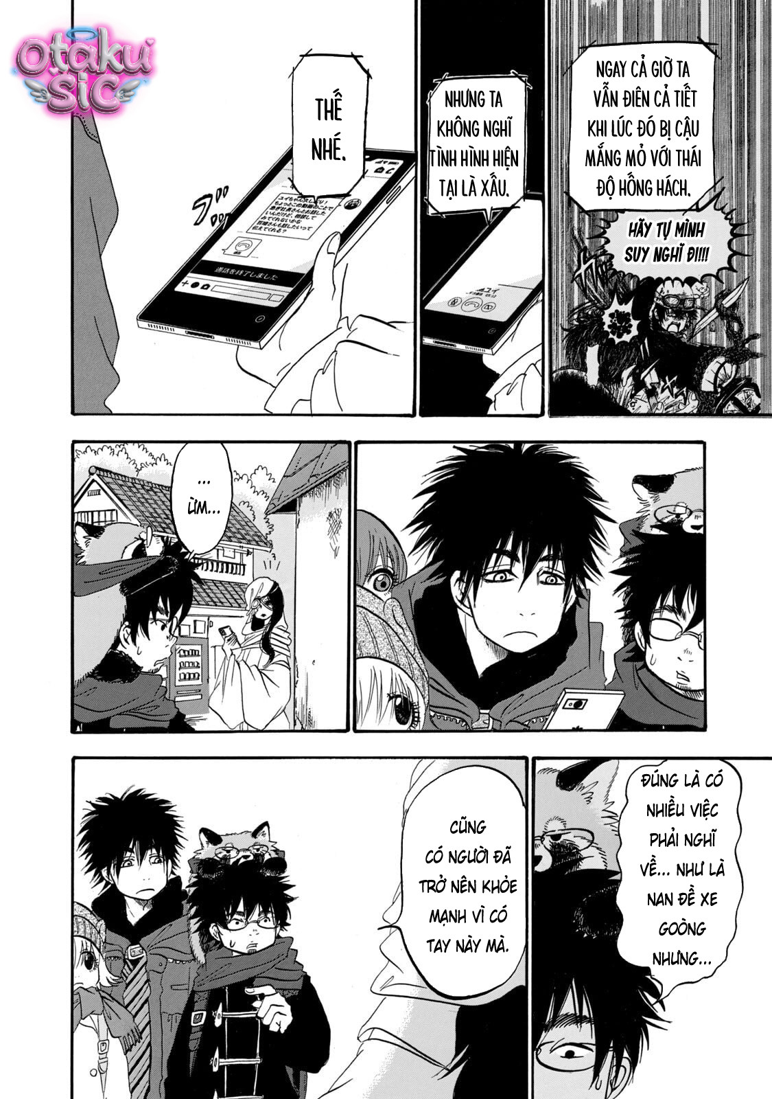 Dekin no Mogura - Chap 94 - Trang 10