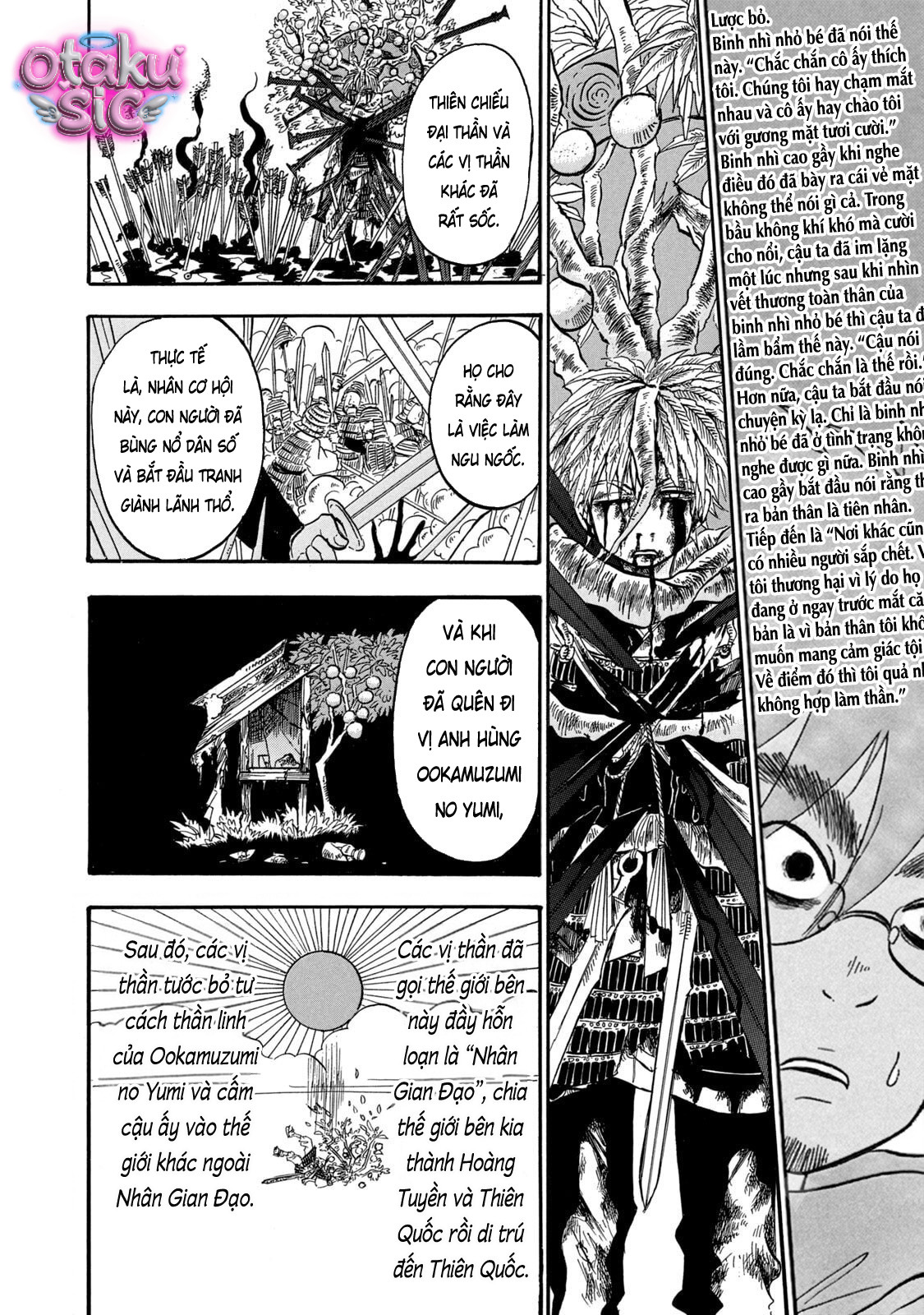 Dekin no Mogura - Chap 96 - Trang 13