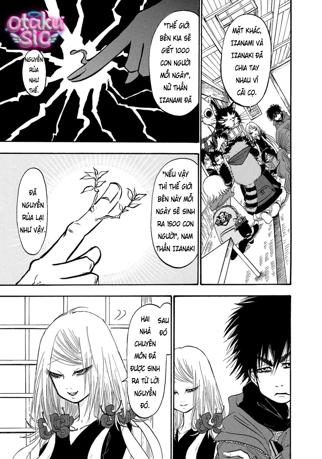 Dekin no Mogura - Chap 96 - Trang 5