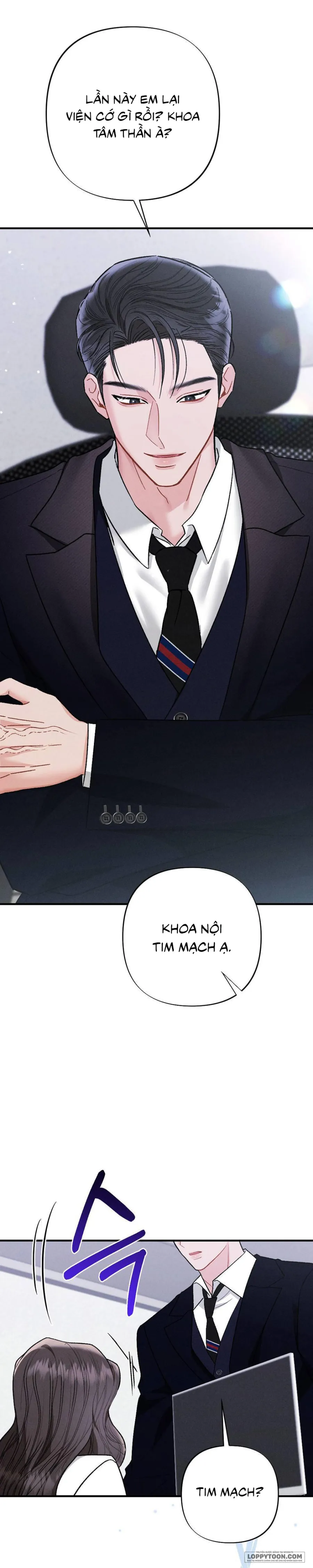 Đêm Chồng Chất - Chap 1 - Trang 8