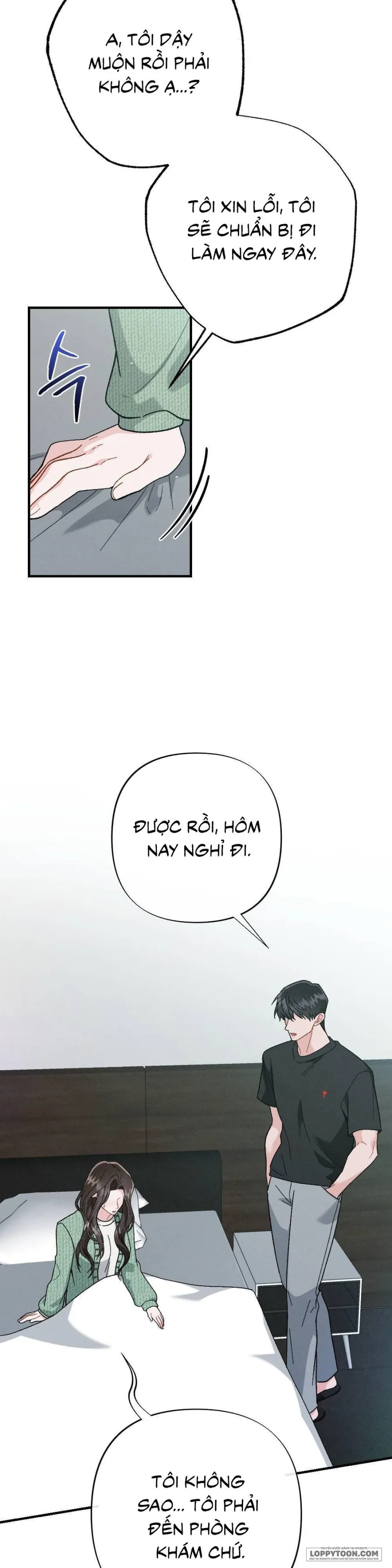 Đêm Chồng Chất - Chap 16 - Trang 29
