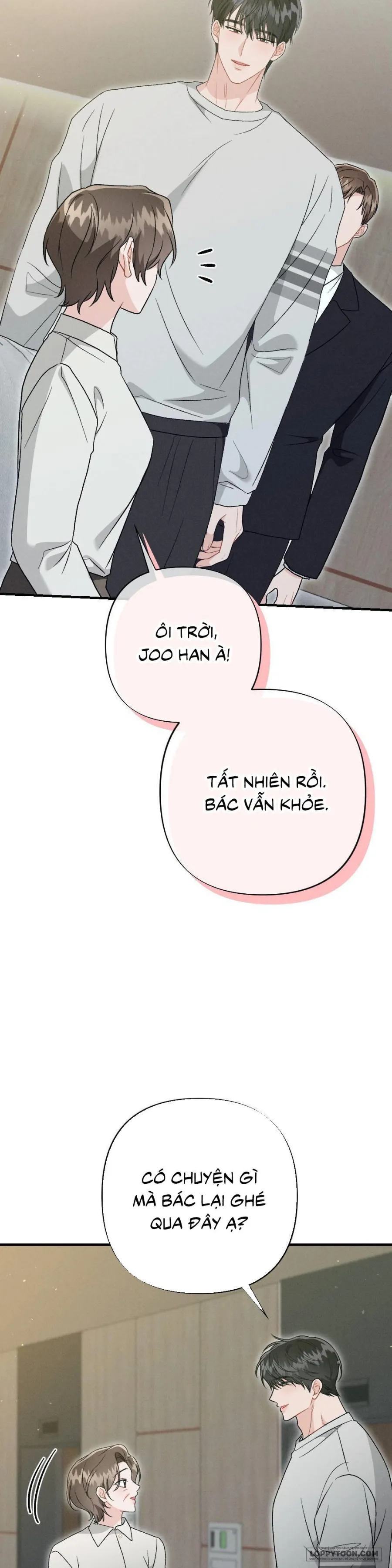 Đêm Chồng Chất - Chap 18 - Trang 22