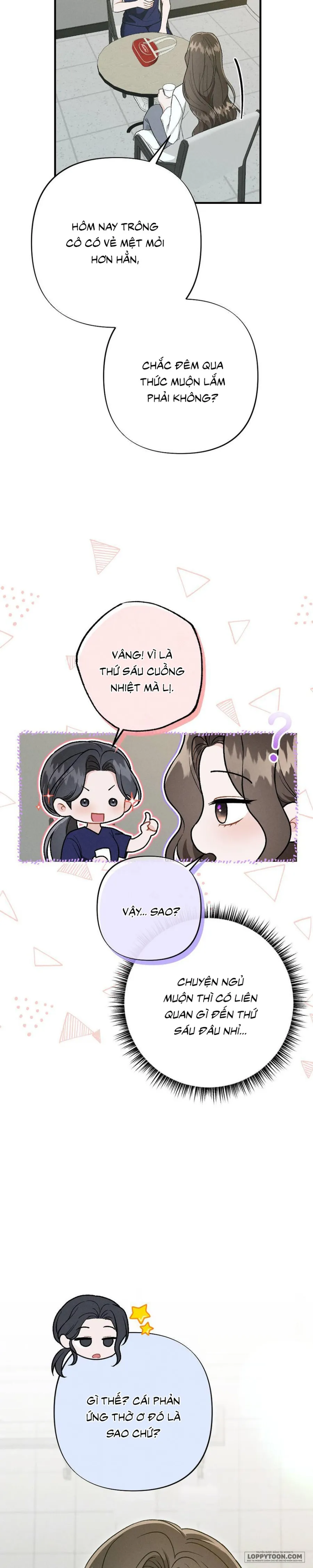 Đêm Chồng Chất - Chap 22 - Trang 16
