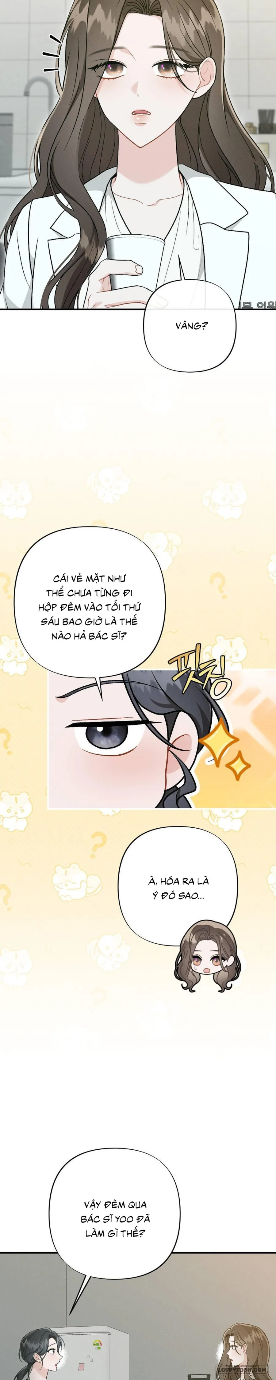 Đêm Chồng Chất - Chap 22 - Trang 17