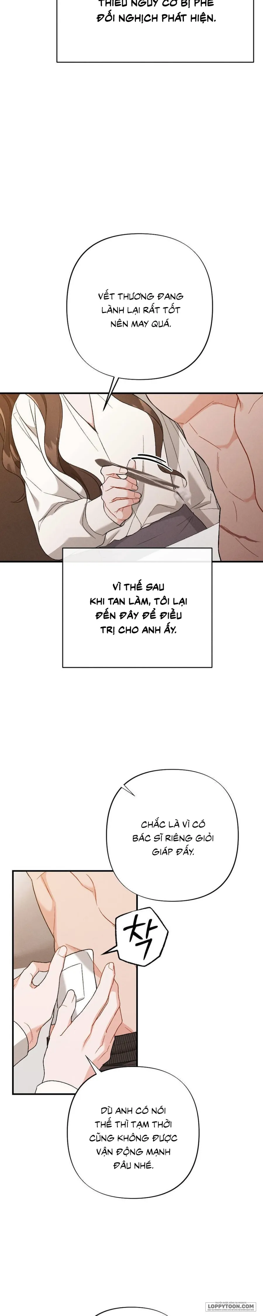 Đêm Chồng Chất - Chap 22 - Trang 26