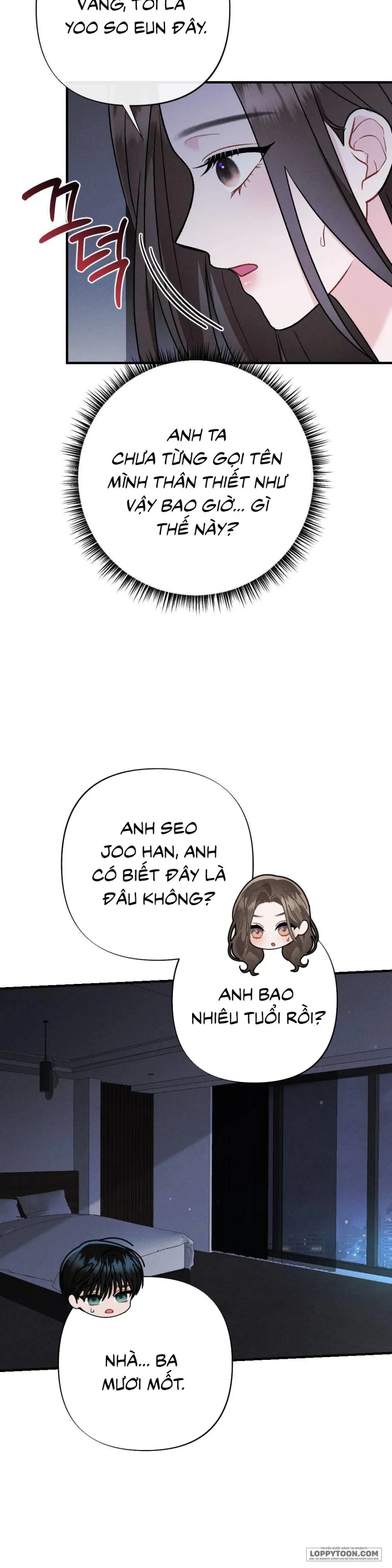 Đêm Chồng Chất - Chap 4 - Trang 6