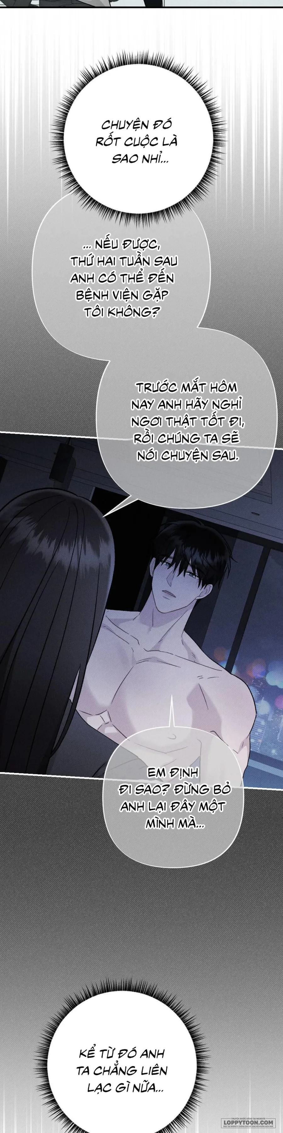 Đêm Chồng Chất - Chap 5 - Trang 2