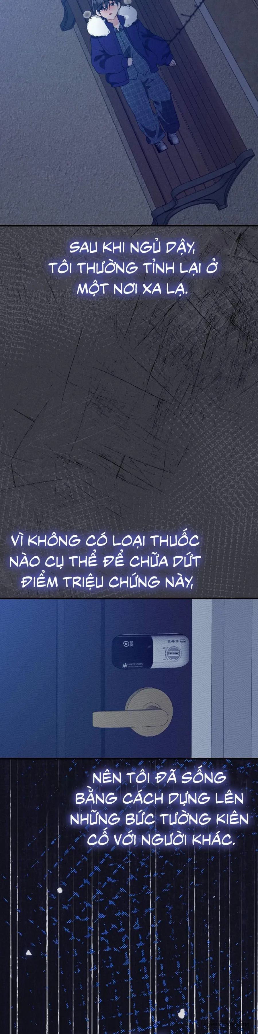 Đêm Chồng Chất - Chap 5 - Trang 34