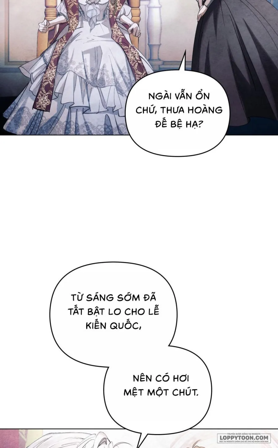 Đêm Của Bệ Hạ - Chap 1 - Trang 45