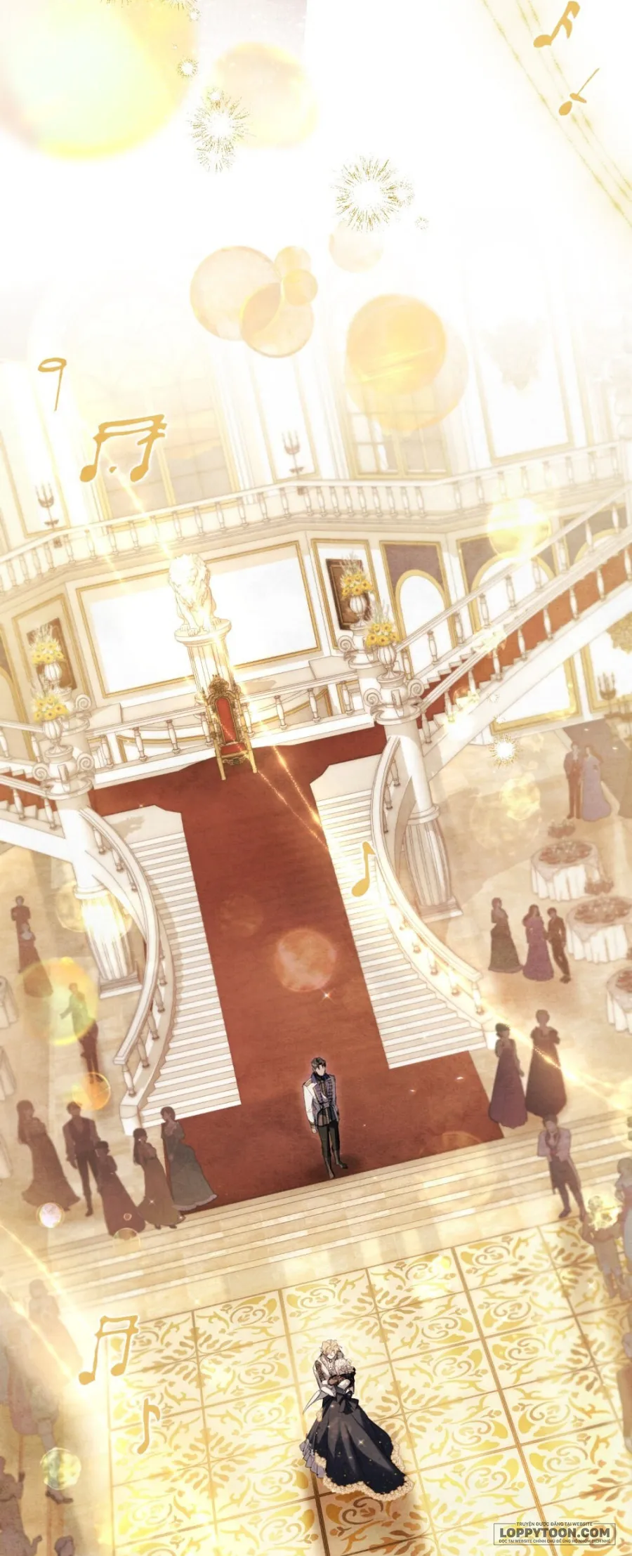 Đêm Của Bệ Hạ - Chap 10 - Trang 2
