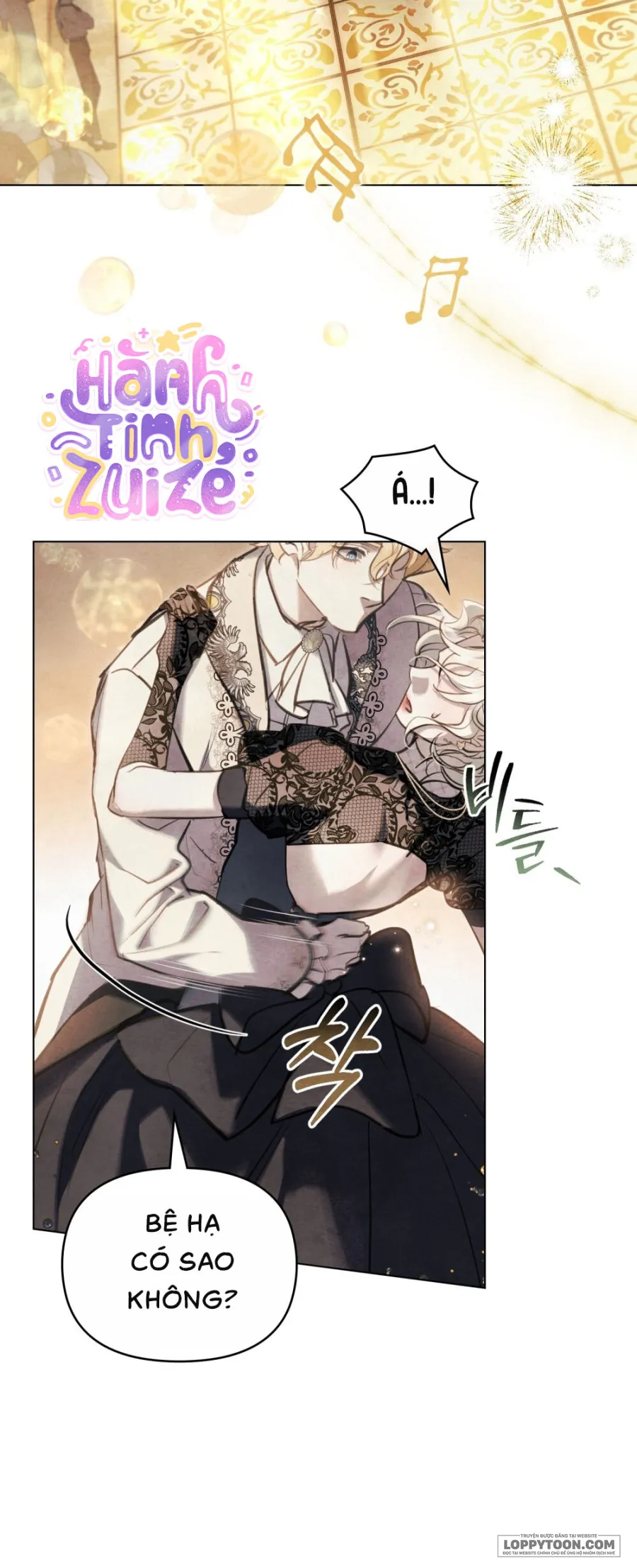 Đêm Của Bệ Hạ - Chap 10 - Trang 3