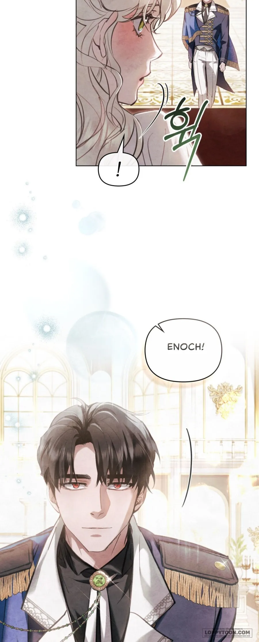 Đêm Của Bệ Hạ - Chap 10 - Trang 30