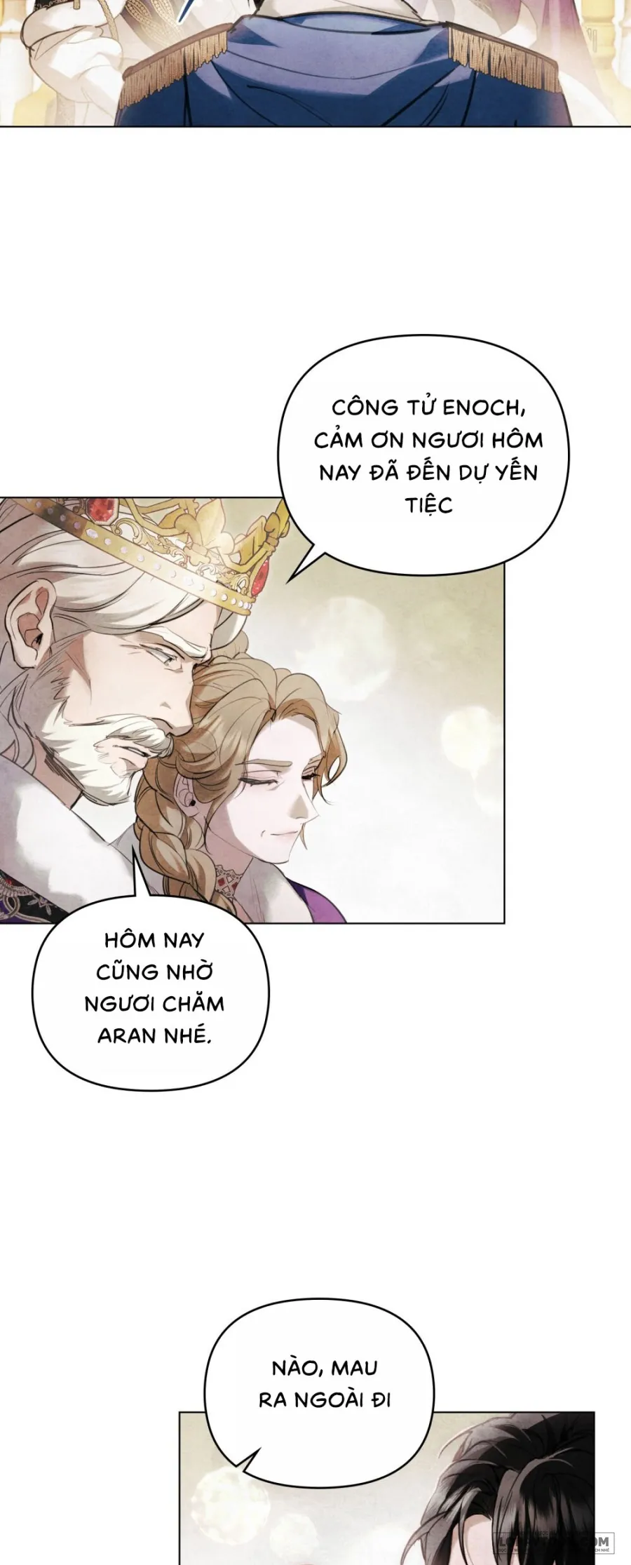 Đêm Của Bệ Hạ - Chap 10 - Trang 32