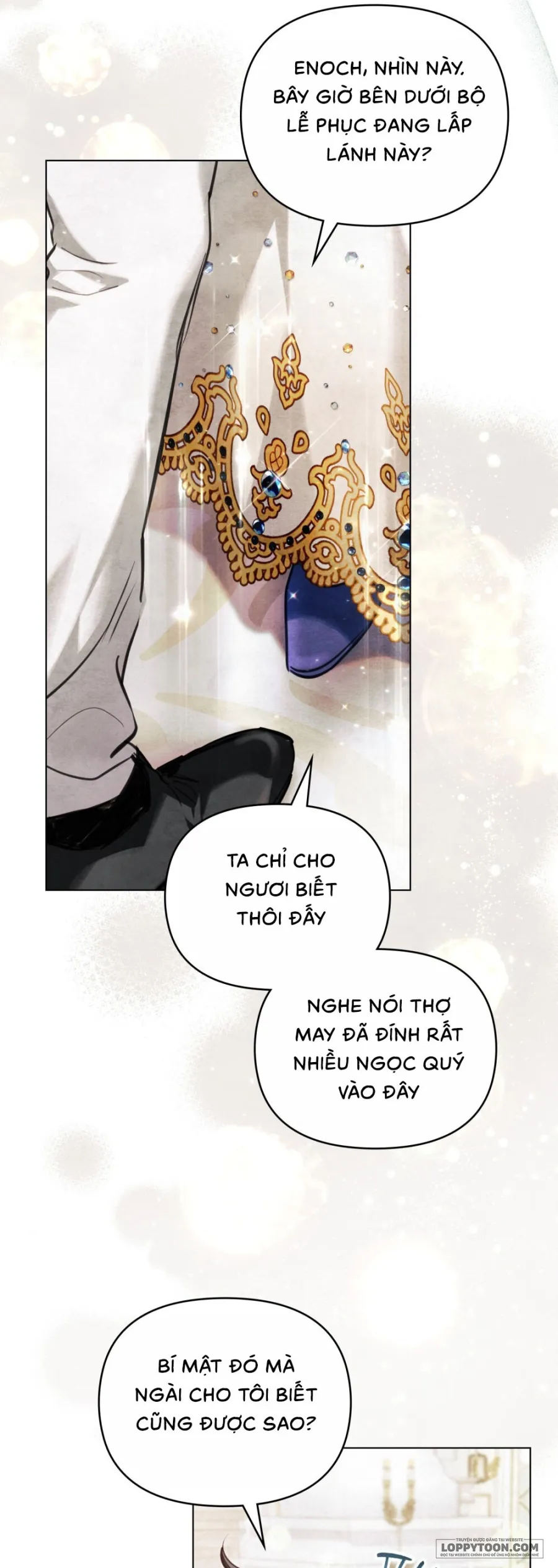 Đêm Của Bệ Hạ - Chap 10 - Trang 36
