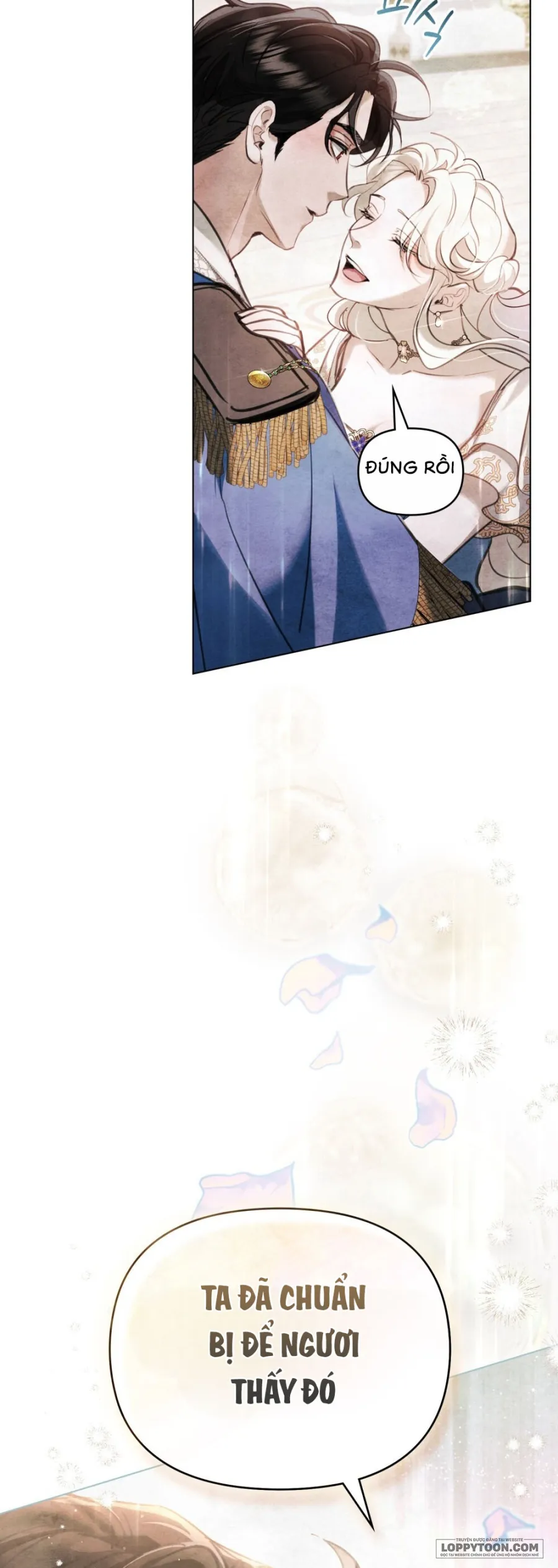 Đêm Của Bệ Hạ - Chap 10 - Trang 37