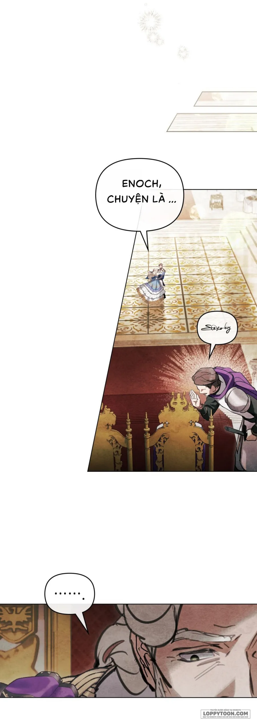 Đêm Của Bệ Hạ - Chap 10 - Trang 40