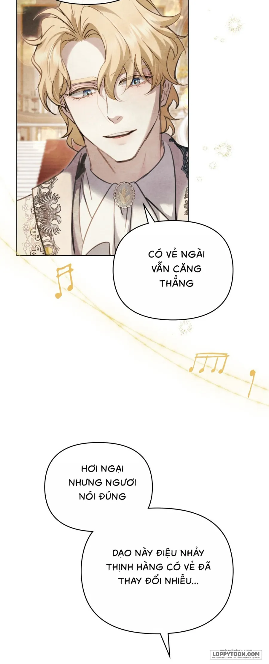 Đêm Của Bệ Hạ - Chap 10 - Trang 5