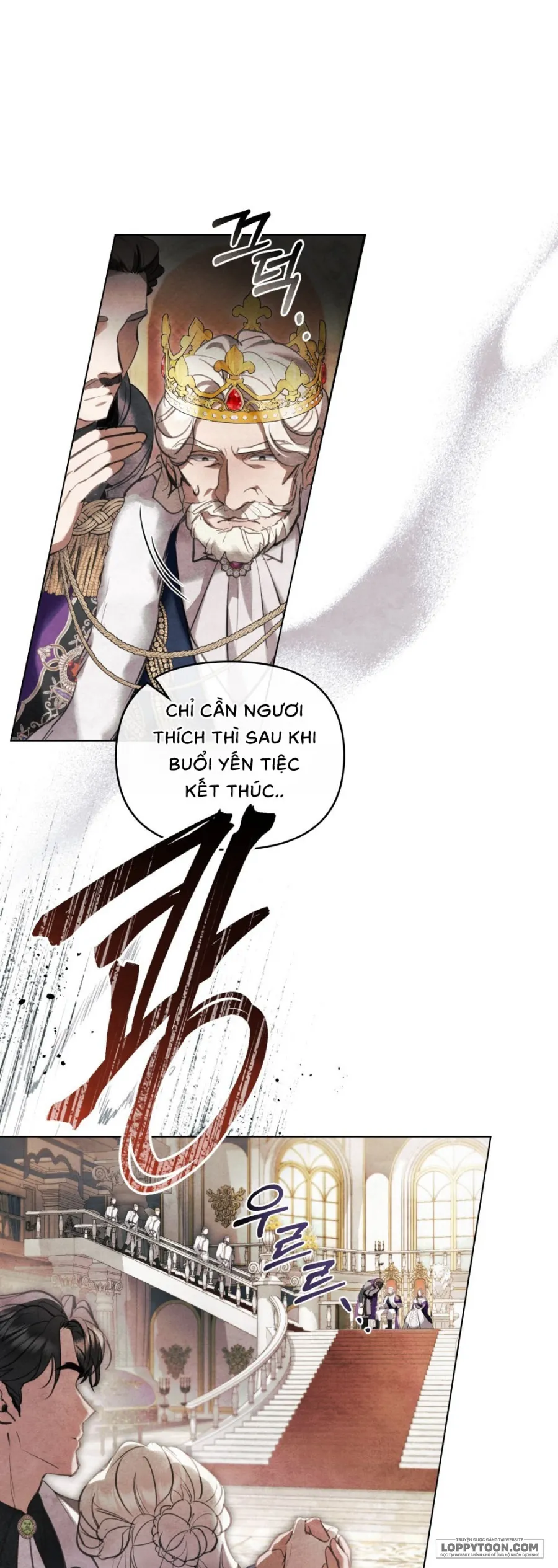 Đêm Của Bệ Hạ - Chap 10 - Trang 41