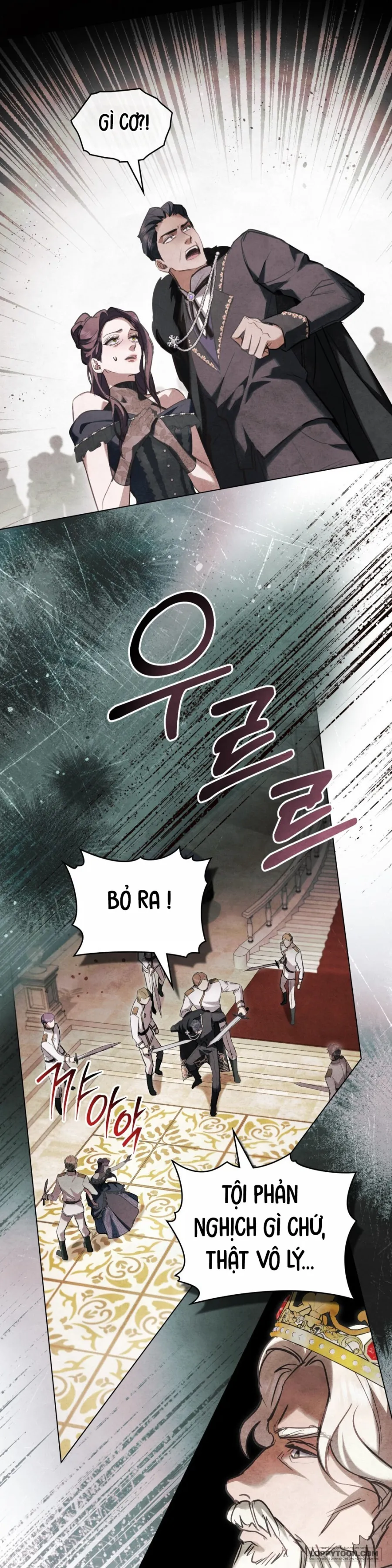 Đêm Của Bệ Hạ - Chap 10 - Trang 43