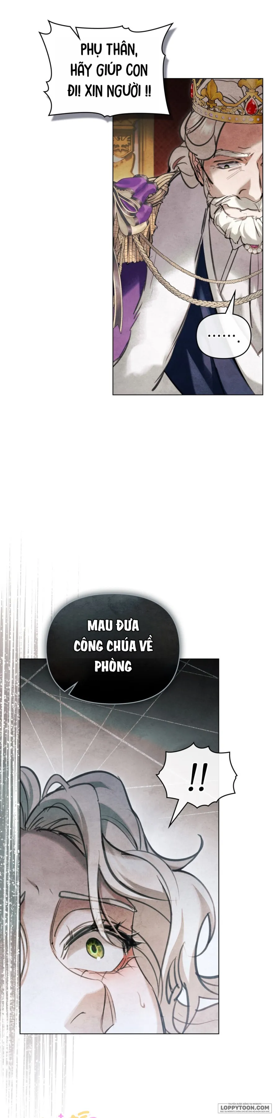 Đêm Của Bệ Hạ - Chap 10 - Trang 45