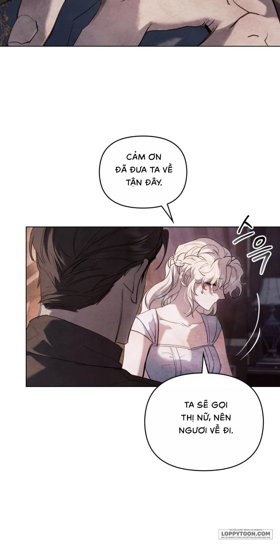 Đêm Của Bệ Hạ - Chap 14 - Trang 34