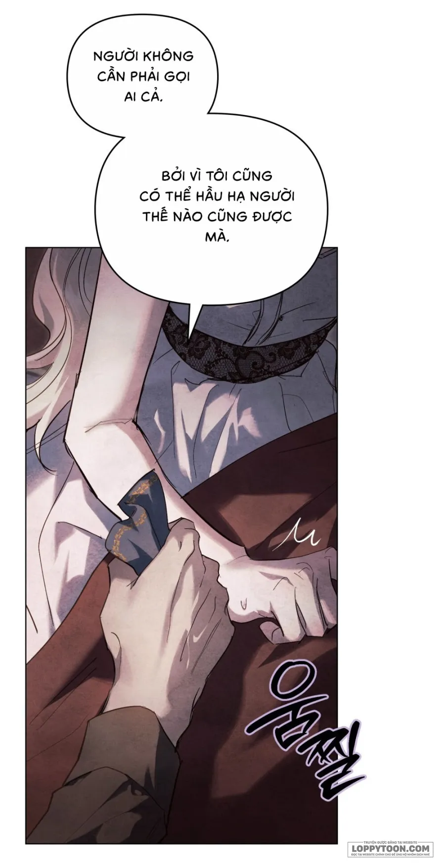 Đêm Của Bệ Hạ - Chap 14 - Trang 35