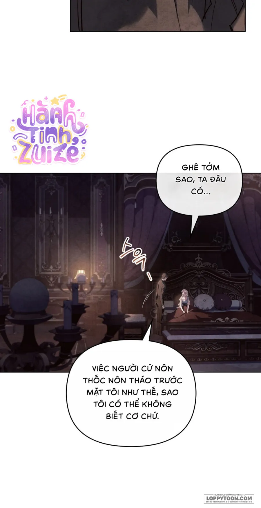 Đêm Của Bệ Hạ - Chap 14 - Trang 37
