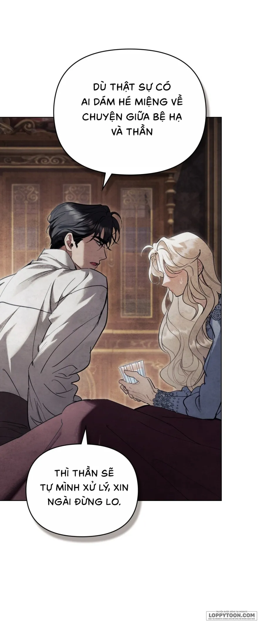 Đêm Của Bệ Hạ - Chap 16 - Trang 33