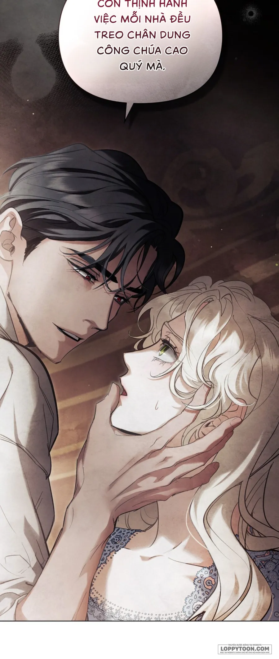 Đêm Của Bệ Hạ - Chap 16 - Trang 36
