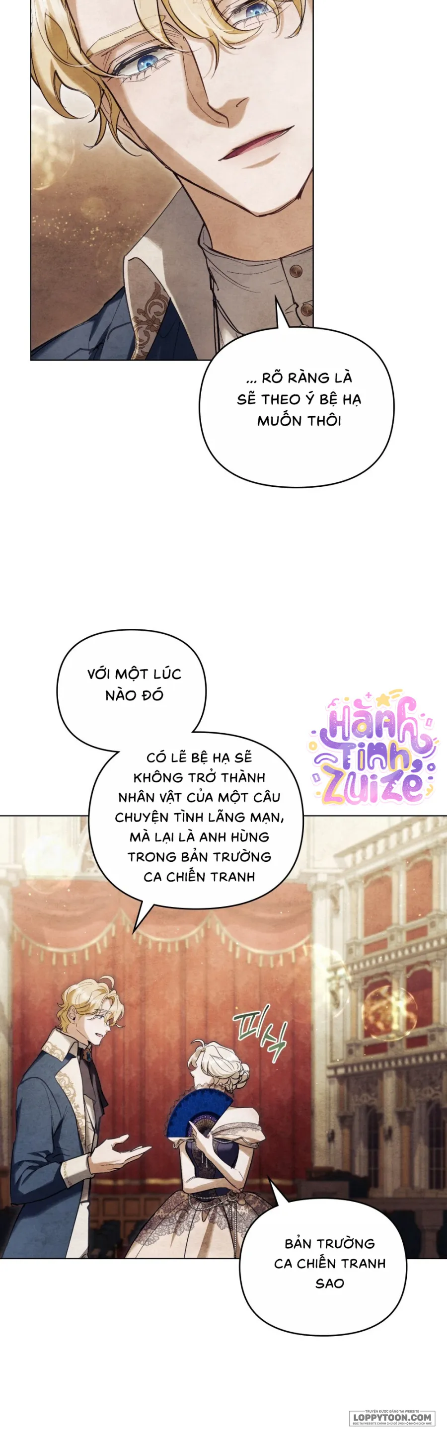 Đêm Của Bệ Hạ - Chap 16 - Trang 58