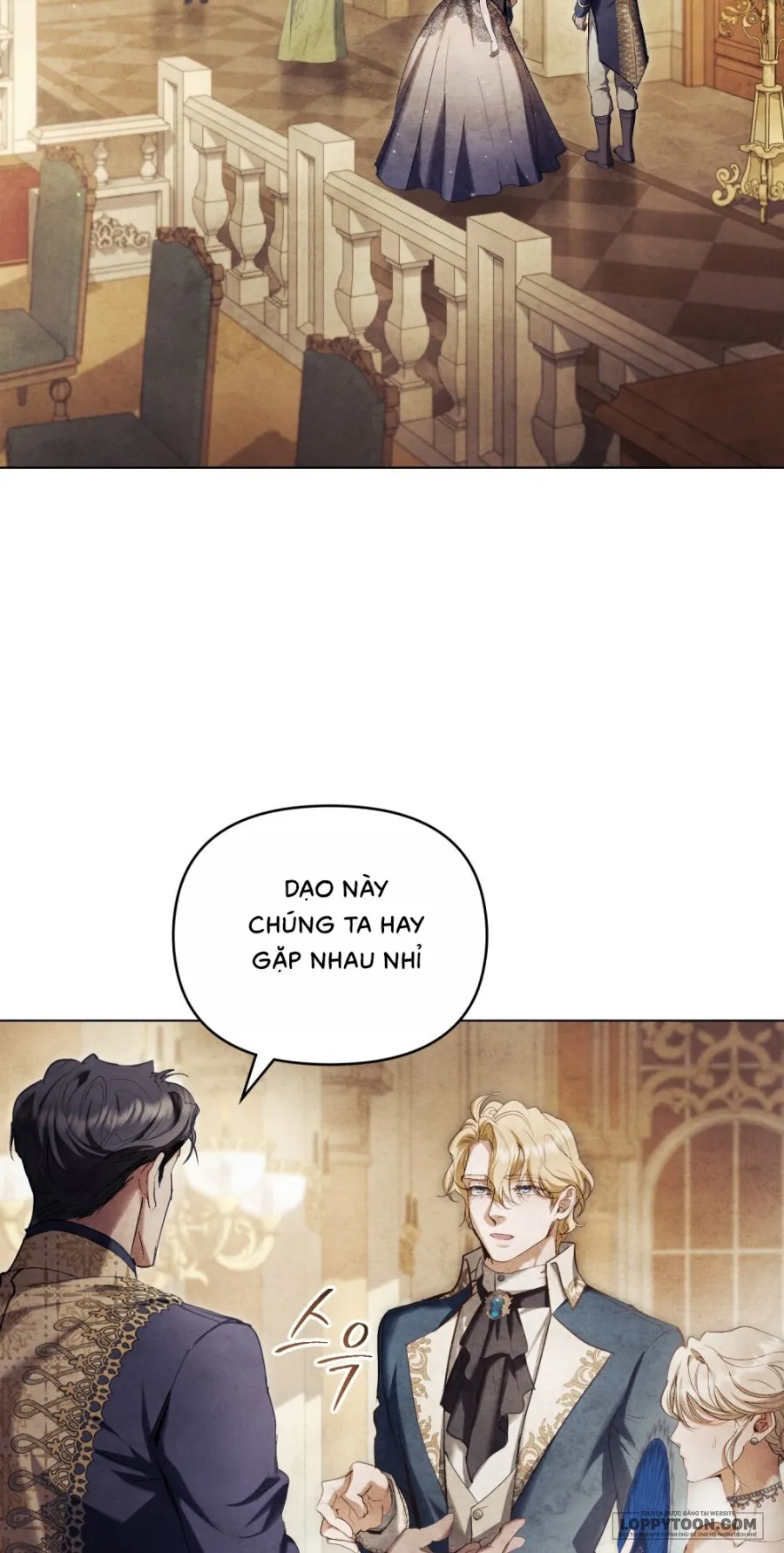 Đêm Của Bệ Hạ - Chap 17 - Trang 2