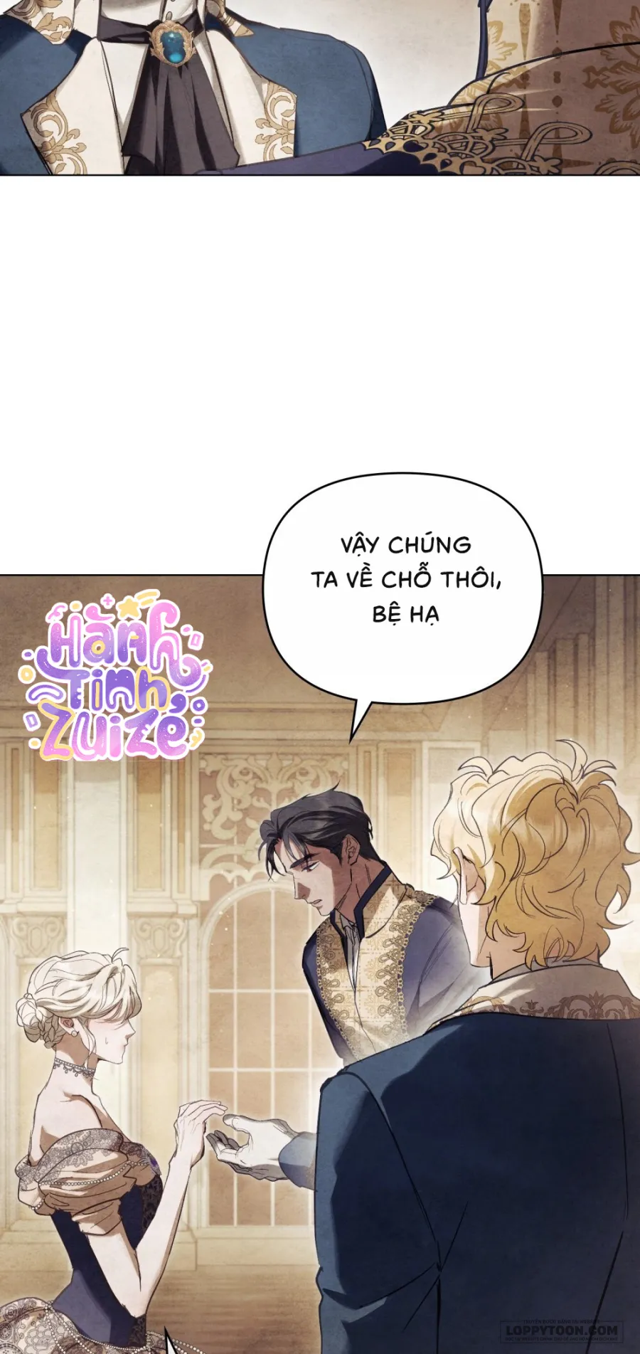 Đêm Của Bệ Hạ - Chap 17 - Trang 12