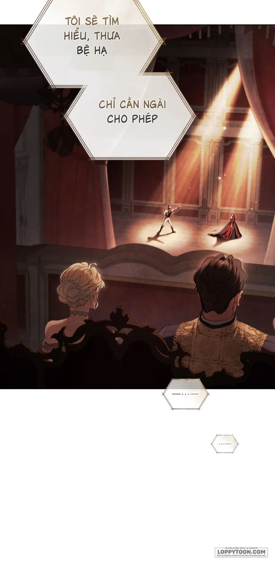 Đêm Của Bệ Hạ - Chap 17 - Trang 22