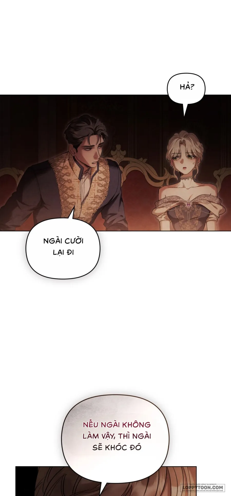 Đêm Của Bệ Hạ - Chap 17 - Trang 26